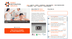 Desktop Screenshot of familyrestorationservice.com